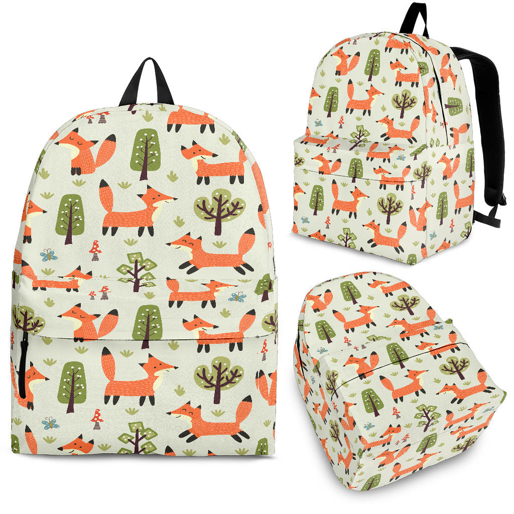Brown Fox Backpack