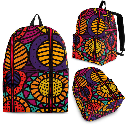 AFRICAN PRINT Backpack