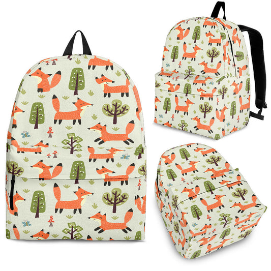 Brown Fox Backpack