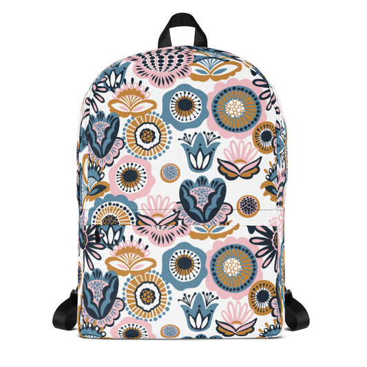 Cactus Backpack Floral Backpack Laptop Bag Daypack Schoolbag Bookbag