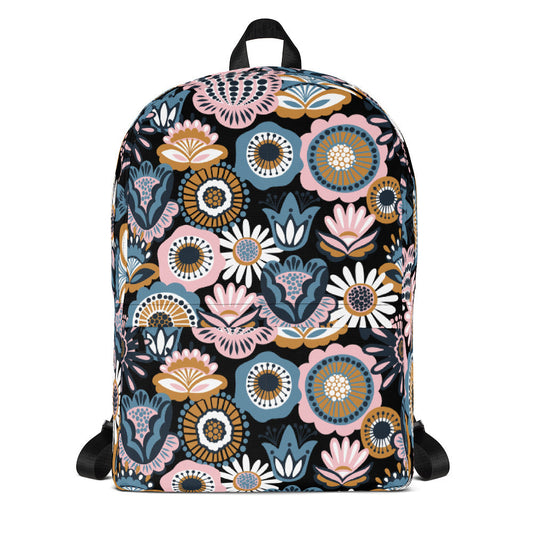 Cactus Backpack Floral Backpack Laptop Bag Daypack Schoolbag Bookbag