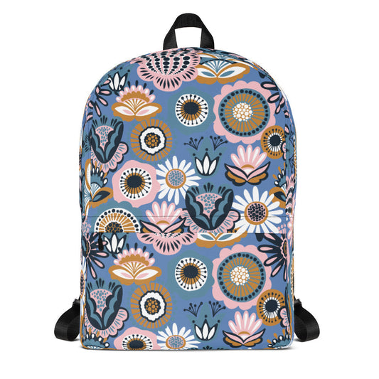 Cactus Backpack Floral Backpack Laptop Bag Daypack Schoolbag Bookbag