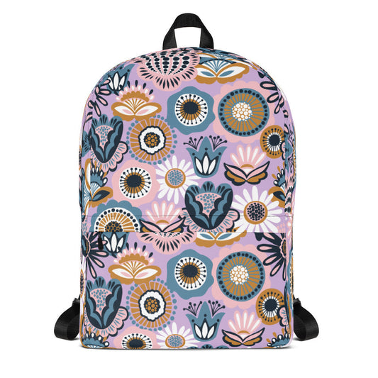 Cactus Backpack Floral Backpack Laptop Bag Daypack Schoolbag Bookbag