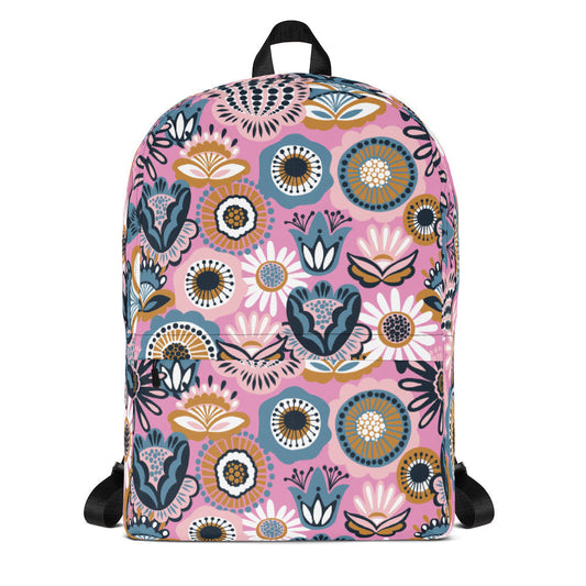 Cactus Backpack Floral Backpack Laptop Bag Daypack Schoolbag Bookbag