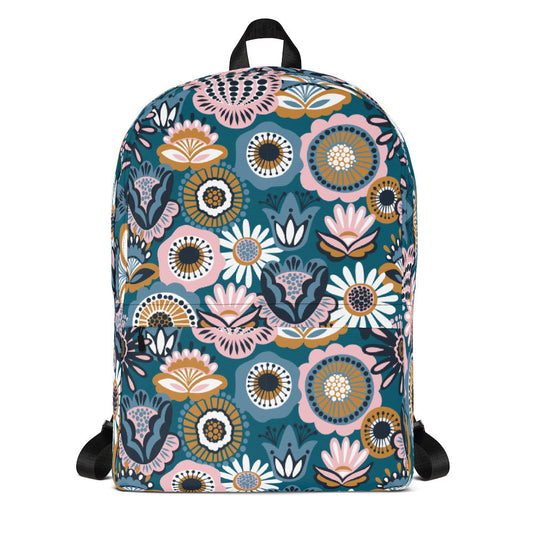 Cactus Backpack Floral Backpack Laptop Bag Daypack Schoolbag Bookbag